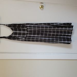 Old navy midi plaid dress size xl